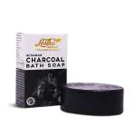 Lostha Naturals Activated Charcoal Handmade Soap / Almond Oil Soap / Charcoal Soap - 100g