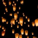The Party Store Paper Sky Lantern Set of 3