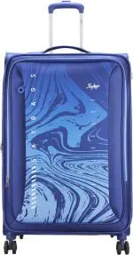 SKYBAGS SWIRL 8W STR 71 VIOLET Expandable Check-in Suitcase - 27 Inch ()