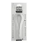 Perfora Silver Steel Tongue Cleaner Fresh Breath Improved Taste Sense and Bacteria Removal