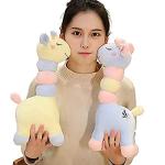 Farewell - Of Your Search Cute Cuddle Hug-able Super Soft Toys Fits for Home, Office, Nursery beds, Kids’ Room Super Soft Toys (Giraffe Soft Toy)