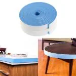 Kunya Child Safety Corner Guard Adhesive Foam Tape 2M Table Corner Guard Tape(200cmx3.5cm)