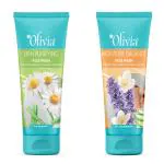 Olivia Face Wash Set of 2, Moisture Balance Face Wash with Skin Purifying Face Wash for Clear Skin - 2 x 100ml - All Skin Type