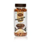 Hariom Cheese Garlic Chana |Perfect For Anytime Snack |Namkeen |Healthy & Hygenic (Pack of 1 - 200gm)