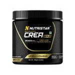 NUTRISTAR Micronised Crea Gold Powder For Pre-Workout | Creatine Monohydrate | 33 Servings | Vegetarian | Boosts Athletic Performance, Muscle Strength, Endurance & Energy (100g, Unflavored)