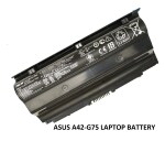 SOLUTIONS-365 A42-G75 LAPTOP BATTERY FOR ASUS G75 3D Series, G75 Series, G75V, G75V 3D Series, G75VM, G75VM 3D SERIES