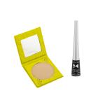 Moraze Combo Pack Compact With Eyeliner