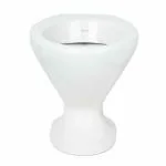 PARRYWARE ELITE Range Floor Mount WATER CLOSET / TOILET BOWL (White) | 530x380x400 mm, Standard Star Seat Cover | Western Toilet/Water Closet(EWC) For Bathroom | C02974H