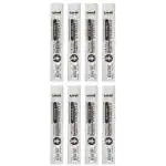 Uni-ball SXR 71 Jetstream ball Pen Refills, 0.7 mm Tip, Black Ink , Pack of 8