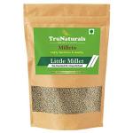 TruNaturals Unpolished Little Millet 1.8Kg | Siridhanya Positive Millet Gluten-Free & Organic | Dr Khader Vali Millets | Varagu | Kodra | Arikelu | Rich in Fibre and Proteins