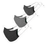 Singular OCEAN Cloth Washable And Reusable Extra Soft Mask With Nose Clip For Men And Women (Pack Of 3)