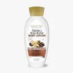 BEAUTY TREE Cocoa & Shea Butter Body Lotion With Shea, Cocoa, lavender oil & Vitamin E (400 ml)