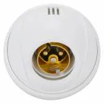 CONA 2391 RING Angle Holder 6 Amp, White with OBR - Pack of 20|OBR Angle Holder|Bulb Holder|Fancy Ring Angle Holder for Bulb|Angle holder for Home, Office, Shops, etc