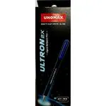 Unomax Ultron 2X Ball Pen - Set of 30 (Black) | Unleash The Art of Writing with Elegance | Matt Finish Body | 0.7mm Tip Size for Superior Precision | Jet Ink Technology for Effortless