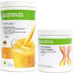HERBALIFE NUTRITION Weight Loss Combo Pack Formula 1 MANGO + PPP200
