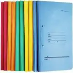 risheeraj Cardboard Hard Cover Card Board A4 Paper Size Office Report File 540 Gsm Extra Thick (Set of 16) (Set Of 16, Multicolor)