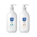 Little Laugh Combo No more Tears Baby Shampoo and Head to Toe Body Wash 250ml Each