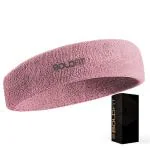 BOLDFIT Gym Headband for Men and Women - Sports Headband for Workout & Running Head Support