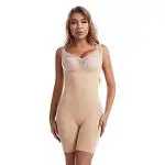 XIANCO women full body shaper with high waist tummy tucker control shapewear shaping bodysuit