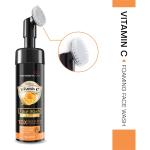 Professional Feel Vitamin C - Foaming Face Wash with inbuilt Massage Pump Bottle