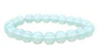 Feel Touch Mart Opal Stone Bracelet Original Certified White Opal Bracelet Pure Opal Bracelet Opal Crystal Bracelet Dudhiya Safed Opal Braslet For Men Opal Bracelet For Women