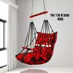 Shreeko COTTON SWING FOR KID'S BABY SWING 1 TO 8 YEAR CHILD (NEW IMPROVED VERSION) Swings (Red)