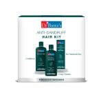 Dr Batra's Anti Dandruff Hair Kit with Shampoo, Hair Conditioner & Hair Serum, Enriched with Thuja & Amla extracts (525ml)