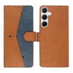A D Enterprises Kite Brown Flip Cover for SAMSUNG A55 5G| Magnetic Case| Shock Absorbent| Flip Cover SAMSUNG A55 5G
