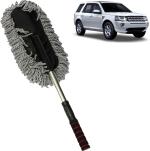 Lunavisor Lunavisor Wet And Dry Car Cleaning Brush And Expandable Handle (DUSTRJPASUGRYST1BIG9887)