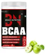 Brave Nutrition Advanced BCAA For Massive Muscle Recovery(400gm,Green Apple)
