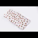 Amara Weaves Baby Carrier | INDIA'S First 4-Layer Fabric | 100% Bamboo Fabric | Soft, Breathable, Multicolor Star Print (32 x 72 CM)