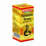 Baidyanath Purnachandra Ras (Brihat) with Gold & Moti - 10 Tablets