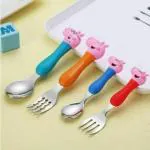 Piggy Cutlery Set