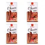 Kravour Choco Wafer Rolls 100Gm (Pack Of 4)