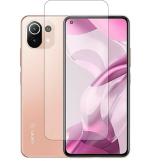 Fabekee Transparent Glass Screen Protector Guard For Xiaomi 11 Lite Ne 5G