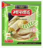 Marwar Papad Moong Dal Special 400g (Handmade, Medium Spicy, Jain & Rajasthani Flavor) Pack of 4