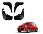 Gee Cee Black Abs Plastic O.E Type Mud Flaps Mud Guard For Honda Brio (Set Of 4)