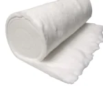 PRACTICAL Pure cotton roll for face cleaning and make removal - 400g (Pack of 4)