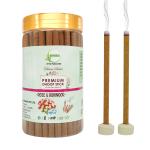 SOGRA Exclusive Premium Rose and Kohinoor Fragrances, No Charcoal, 160 GMS (30+ 30 Dhoop Sticks)