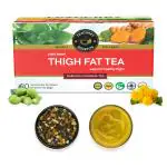 TEACURRY Thigh Fat Tea (1 Month Pack, 30 Tea Bags) - Helps to reduce Thigh Fat for both Men Women
