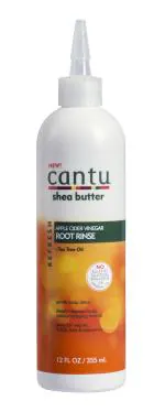 CANTU Refresh Root Rinse With Apple Cider Vinegar And Tea Tree Oil, 355 Ml