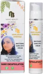 nB Nano Beauty Ayurveda WHITENING DARK SPOT CREAM| NANO ENCAPSULATED PREMIUM CREAM| 40 g