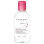 Bioderma Sensibio H2O Makeup Removing Micellar Cleansing Solution Face & Eyes Sensitive Skin apfel 250 ml