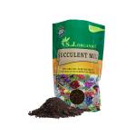 S.J. SOIL JUNCTION ORGANICS Succulent Mix 900gm Pack for Home Gardening