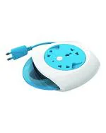 Anchor by Panasonic Blue and White Polycarbonate 6A Flexi Cord Socket 240V