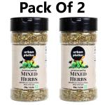 Urban Platter Mixed Herbs Shaker Jar, 35g / 1.2oz ( Pack Of 2 )