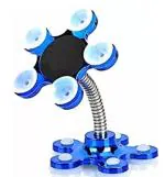 Tech Gear VIP Sucker Mobile Stand rotatable , Mobile Stand for Table and Bed Mobile Holder