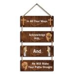 Sehaz Artworks Jesus God home decor items wall hanging | Home Decor Items | Wall hanging accessory | wall decore items | room decoration | Decoration for Office - 0048