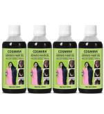 Cosmira Adivasi Hair Oil Adivasi Herbal Hair Oil Adivasi Oil Neelambari Herbal Hair Oil Neelambari Adivasi Hair Oil Neelambari Hair Oil Adivasi Hair Oil Price Hairoil Haircare Hairgrowth Hair 400ML (PACK OF 4)