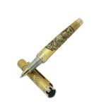 Auteur 1143 Grey Metal Blue Ink Ball Pen